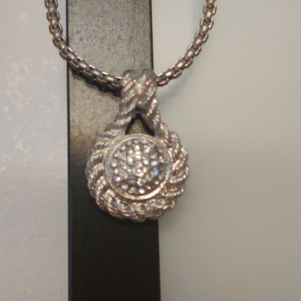 Silver necklace